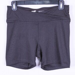Avia Women's Size S (4-6) Black Athletic Shorts In Excellent Condition, Like New